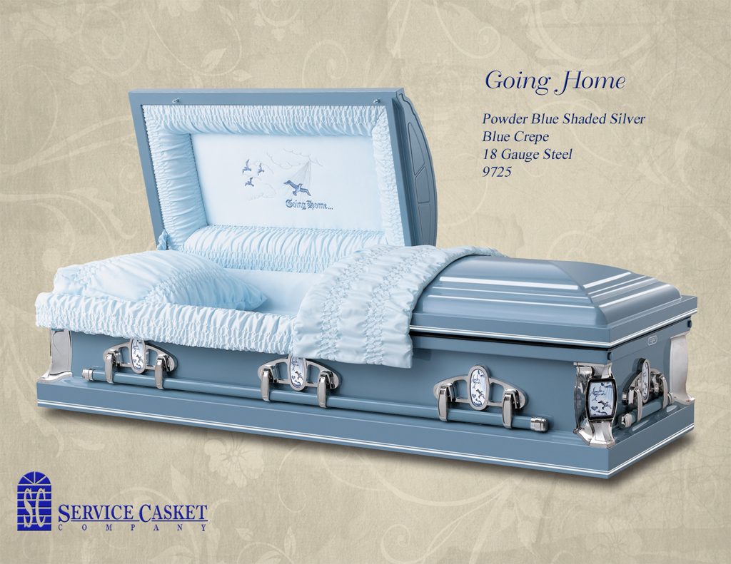 Going Home Powder Blue